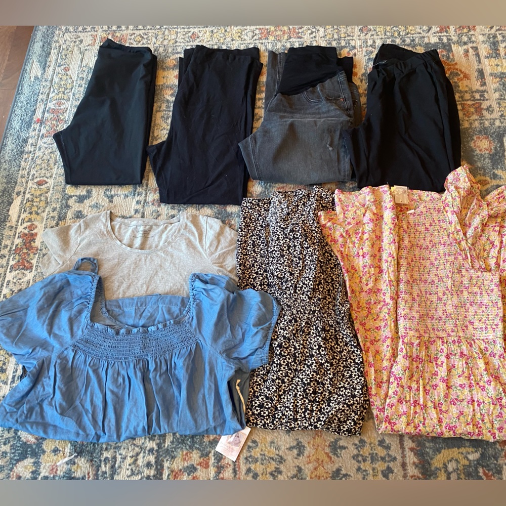 Maternity Clothing Bundle - some NWT